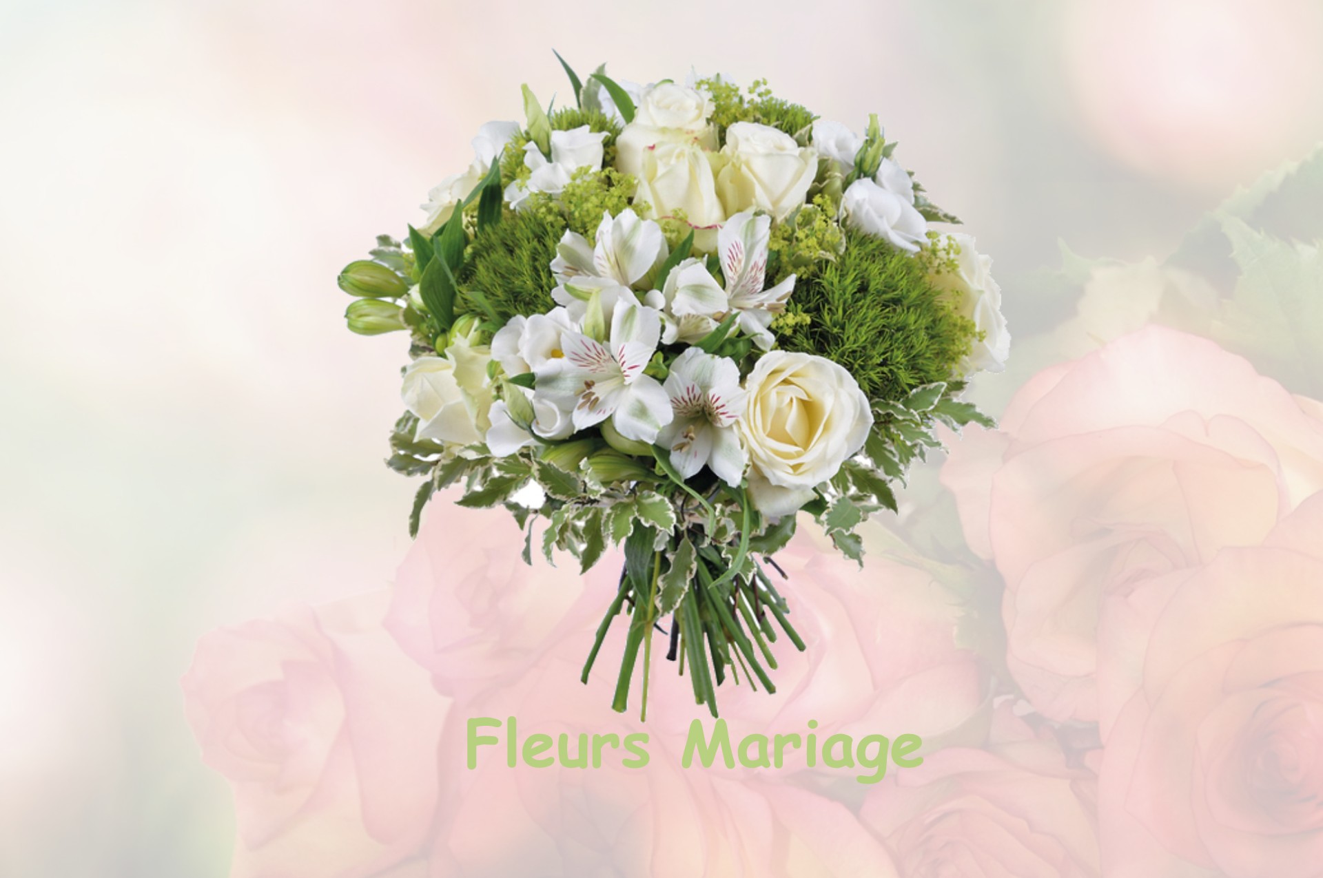 fleurs mariage GARIES