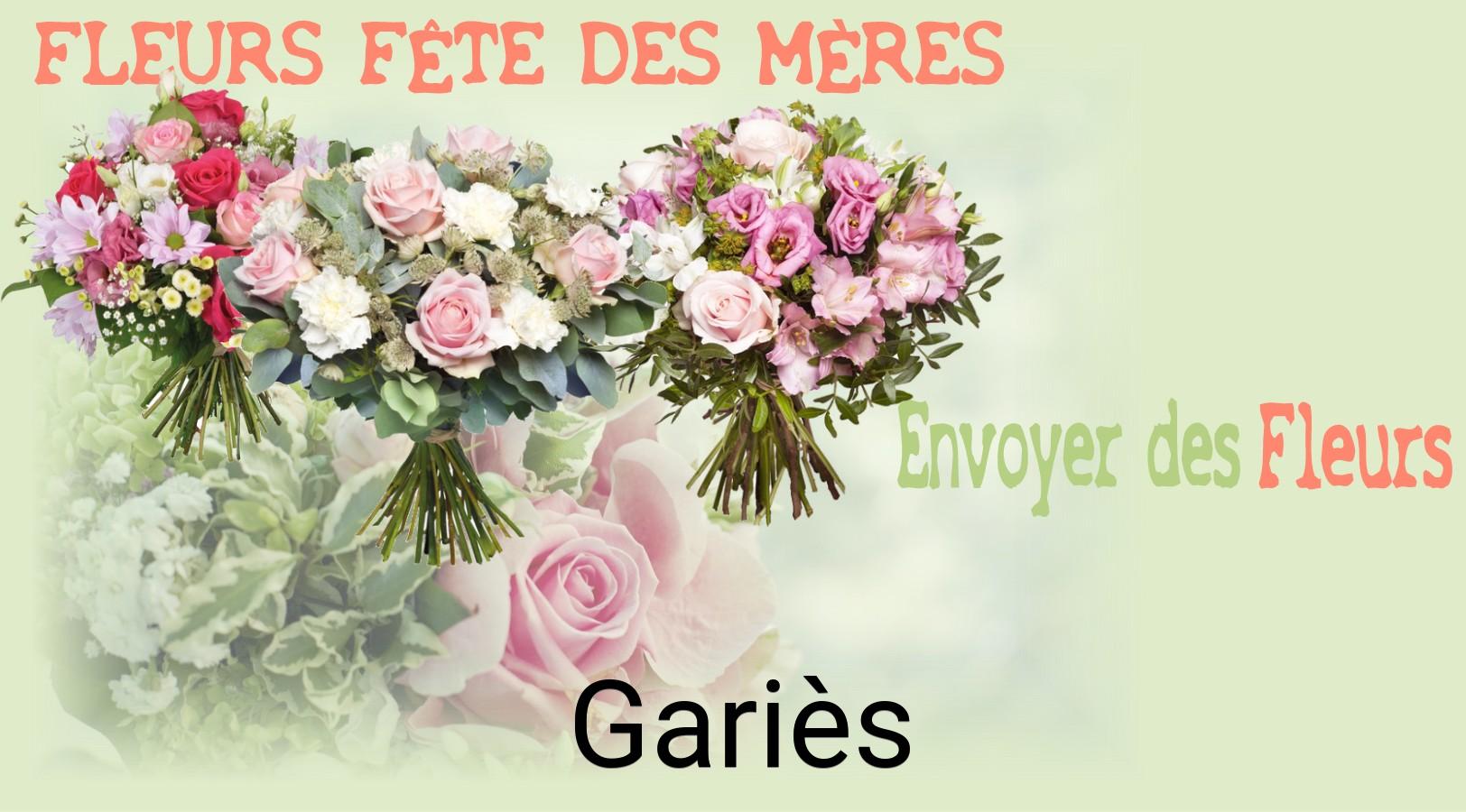 Bouquet de Fête des Mères livré à Gariès