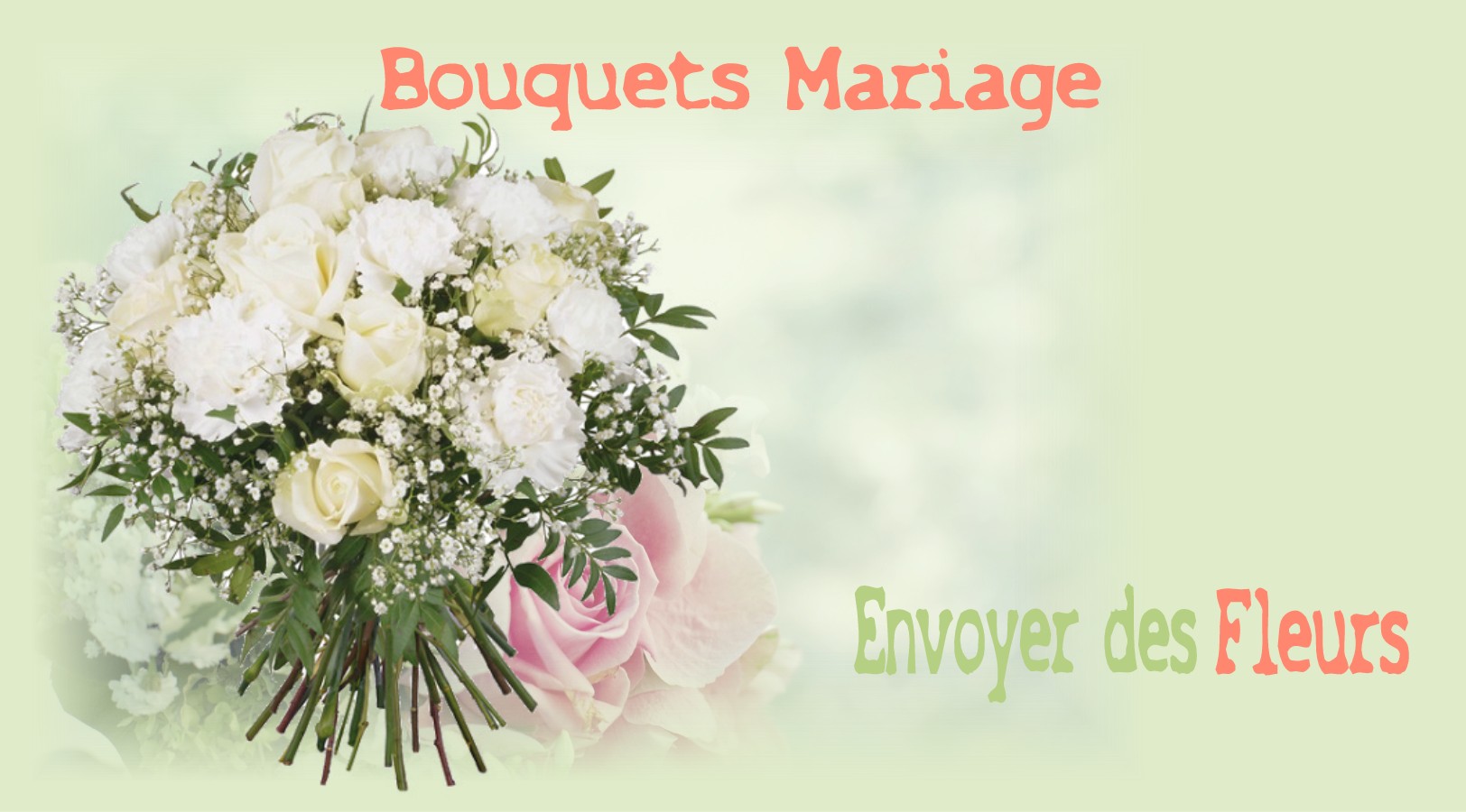 Bouquet de mariage à faire livrer à Gariès